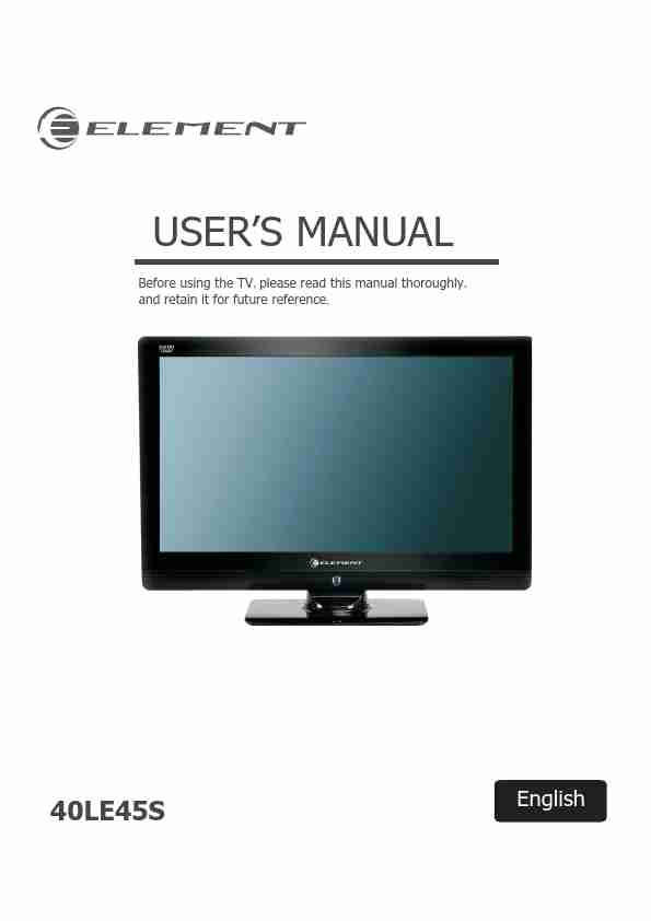 Sears Flat Panel Television 40LE45S-page_pdf